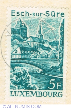 Image #1 of 5 Francs 1977 - Esch-sur-Sûre