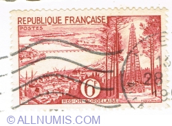 6 Francs 1955 - Bordeaux
