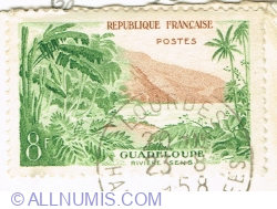 Image #1 of 8 Francs 1957 - Guadeloupe