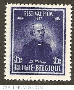 Image #1 of 3,15 Francs 1947 - Film Festival Joseph Plateau