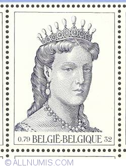 Image #1 of 32 Francs / 0,79 Euro 2001 - Marie-Henriette