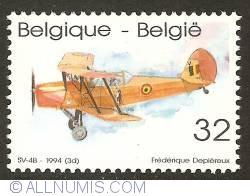 Image #1 of 32 Francs 1994 - Stampe-Vertongen SV-4B