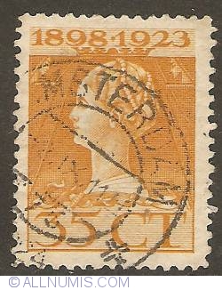 Image #1 of 35 Cent 1923 - Silver Jubilee