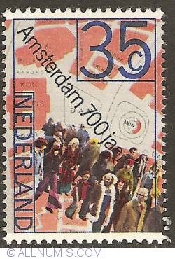 35 Cent 1975 - Amsterdam 700 years
