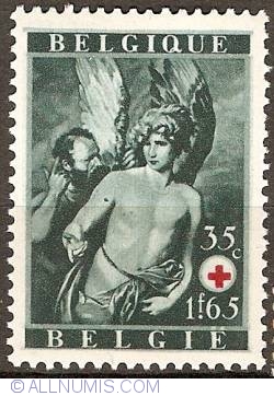 Image #1 of 35 Centimes + 1,65 Francs 1944 - Sir Anthony Van Dijck - Icaros and Daedalos