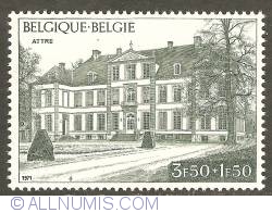 Image #1 of 3,50 + 1,50 Francs 1971 - Attre Castle