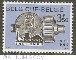 Image #1 of 3,50 Franc 1969 - N.M.K.N. - S.N.C.I.