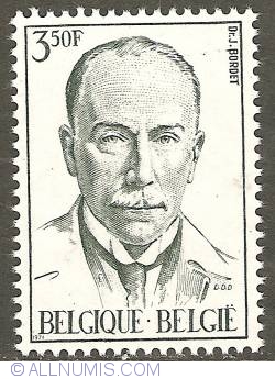 Image #1 of 3,50 Francs 1971 - Jules Bordet
