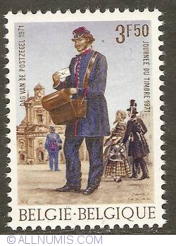 Image #1 of 3,50 Francs 1971 - Postman