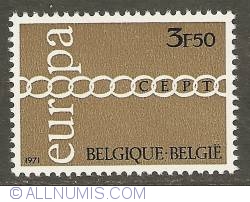 Image #1 of 3,50 Francs 1971