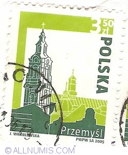 Image #1 of 3,50 Zloty 2005 - Przemysl - St. John the Baptist Cathedral