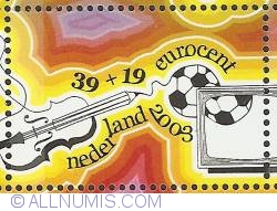 39 + 19 Eurocent 2003 - Child and Culture