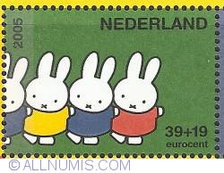 Image #1 of 39 + 19 Eurocent 2005 - Children's Stamp