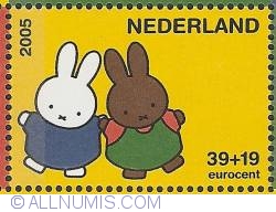 39 + 19 Eurocent 2005 - Children's Stamp