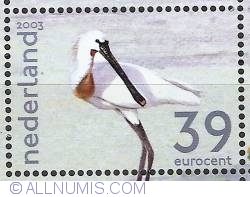 Image #1 of 39 Euro Cent 2003 - Spoonbill