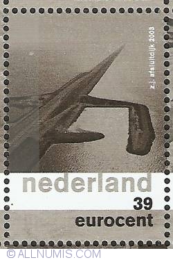 Image #1 of 39 Eurocent 2003 - Afsluitdijk