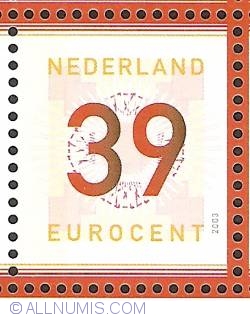 39 Eurocent 2003