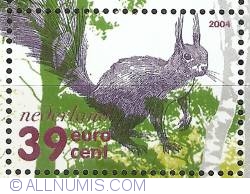 Image #1 of 39 Eurocent 2004 - Squirrel