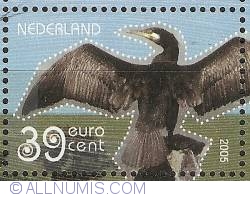 39 Eurocent 2005 - Cormorant