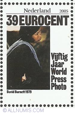 39 Eurocent 2005 - World Press Photo - David Burnett 1979
