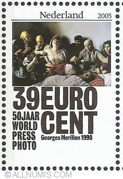 Image #1 of 39 Eurocent 2005 - World Press Photo - Georges Merillon 1990
