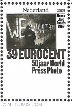 39 Eurocent 2005 - World Press Photo - Hanns-Jörg Anders 1969