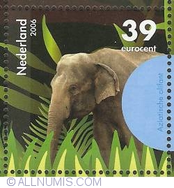 39 Eurocent 2006 - Asian Elephant
