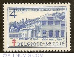 4 +2 Francs 1950 - Sanatorium of Jauche