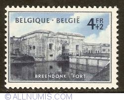 Image #1 of 4 + 2 Francs 1951 - Fort Breendonk