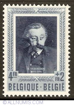 Image #1 of 4 + 2 Francs 1952 - Emile Verhaeren