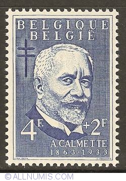 Image #1 of 4 + 2 Francs 1953 - Albert Calmette