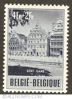 4 + 2 Francs 1953 - Ghent