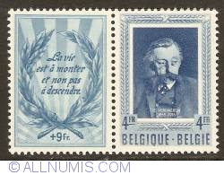 Image #1 of 4 + 9 Francs 1952 - Emile Verhaeren