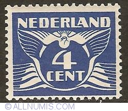 4 Cent 1926 - Flying dove