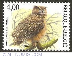 Image #1 of 4 Euro 2004 - Eurasian Eagle-Owl