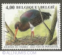 Image #1 of 4 Euro 2005 - Black Stork