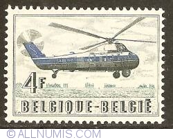 Image #1 of 4 Francs 1957 - Sikorsky S58