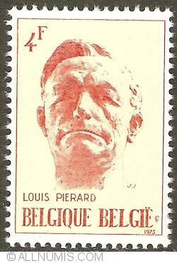 4 Francs 1973 - Louis Pierard