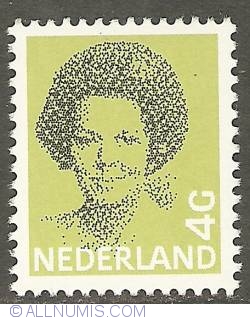 4 Gulden 1982