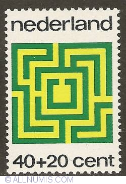 40 + 20 Cent 1973 - Labyrinth