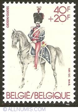 Image #1 of 40 + 20 Francs 1981 - Guides