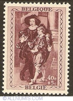 Image #1 of 40 + 5 Centimes 1939 - P.P. Rubens - Sons of Rubens