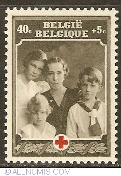 Image #1 of 40 + 5 Centimes 1939 - Royal Family