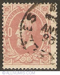 40 Centimes 1870