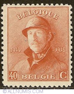 Image #1 of 40 Centimes 1919