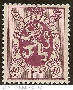 40 Centimes 1930