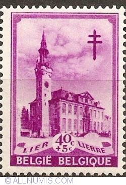 40+5 Centimes 1939 - Belfort of Lier