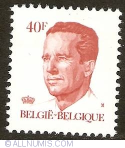 Image #1 of 40 Francs 1984