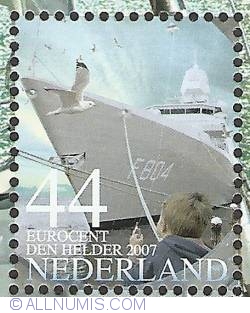 44 Eurocent 2007 - Den Helder