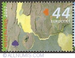 44 Eurocent 2007 - Platanus acerifolia
